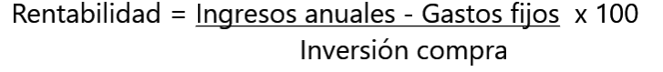 ¿Cómo Se Calcula La Rentabilidad De Un Alquiler?